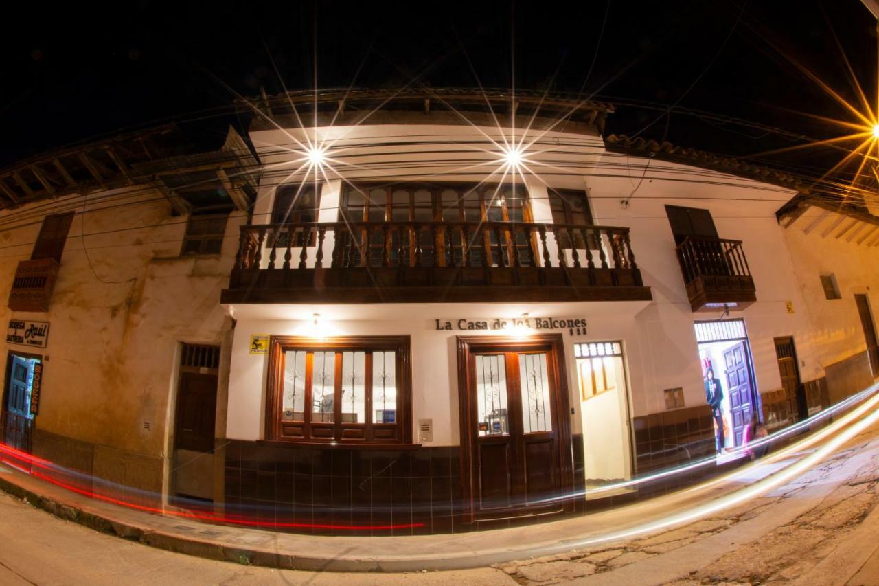 La Casa De Los Balcones Чачапояс Екстериор снимка