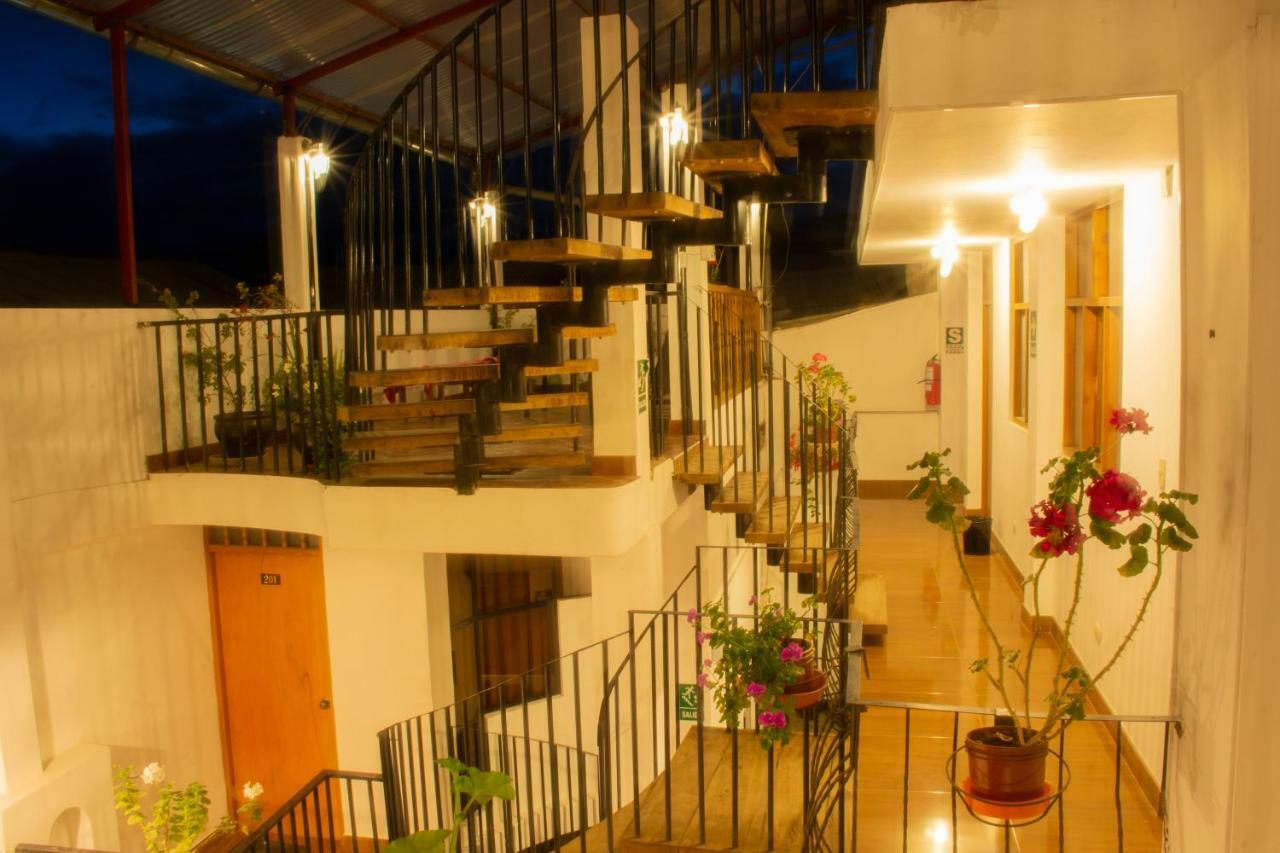La Casa De Los Balcones Чачапояс Екстериор снимка