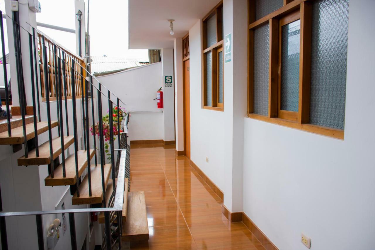 La Casa De Los Balcones Чачапояс Екстериор снимка